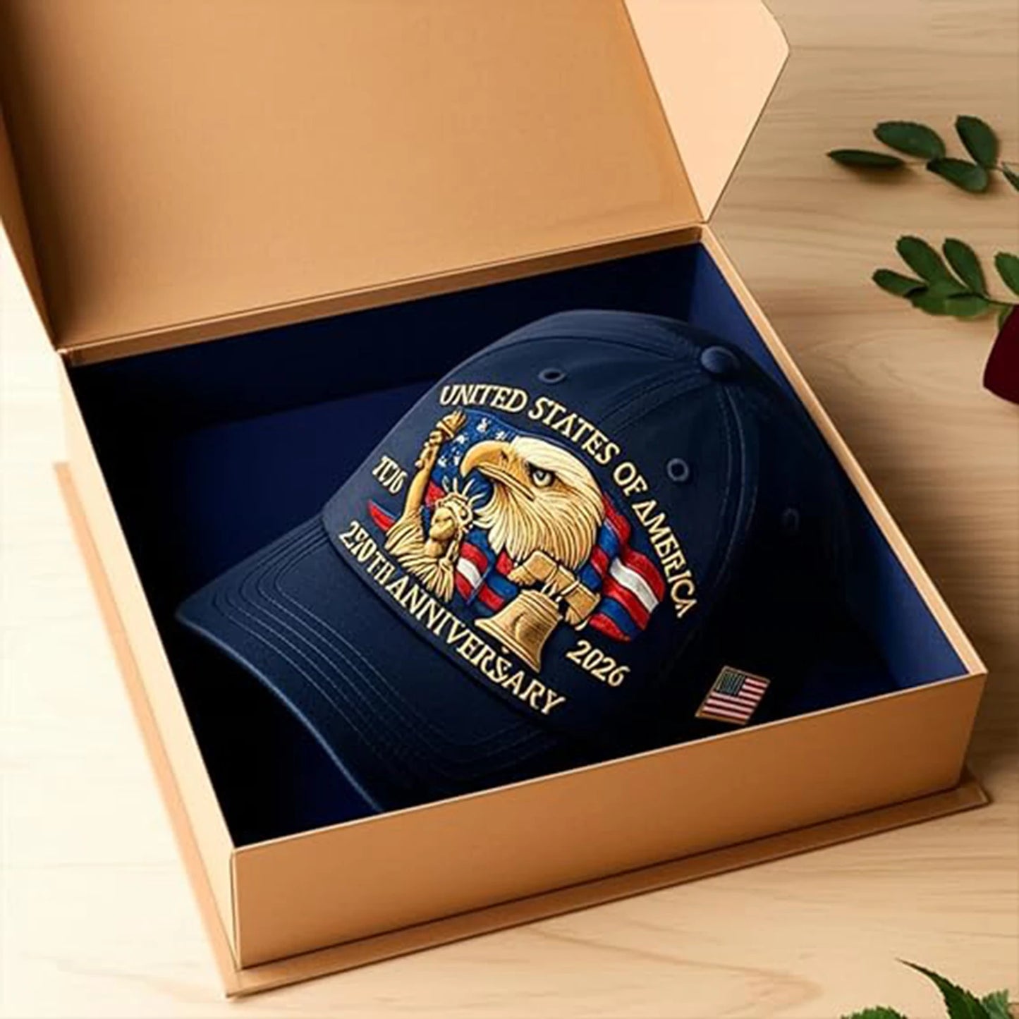 Breathable Patriotic Baseball Cap United States Tribute Hat