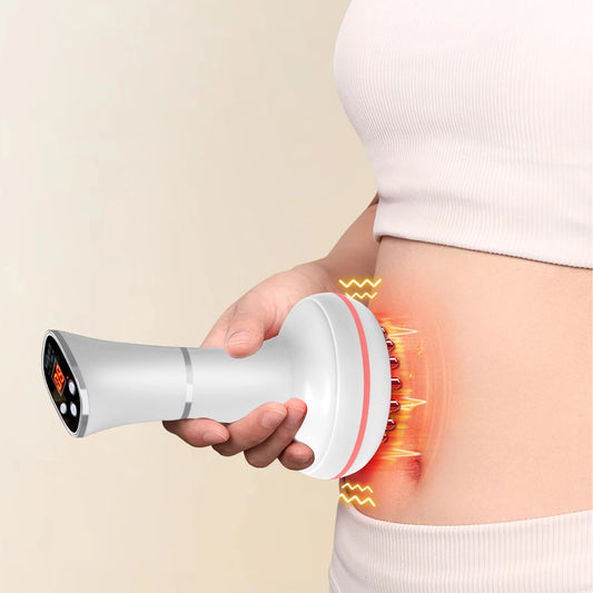 Meridian Electric Massager Brush For Whole Body Relaxation