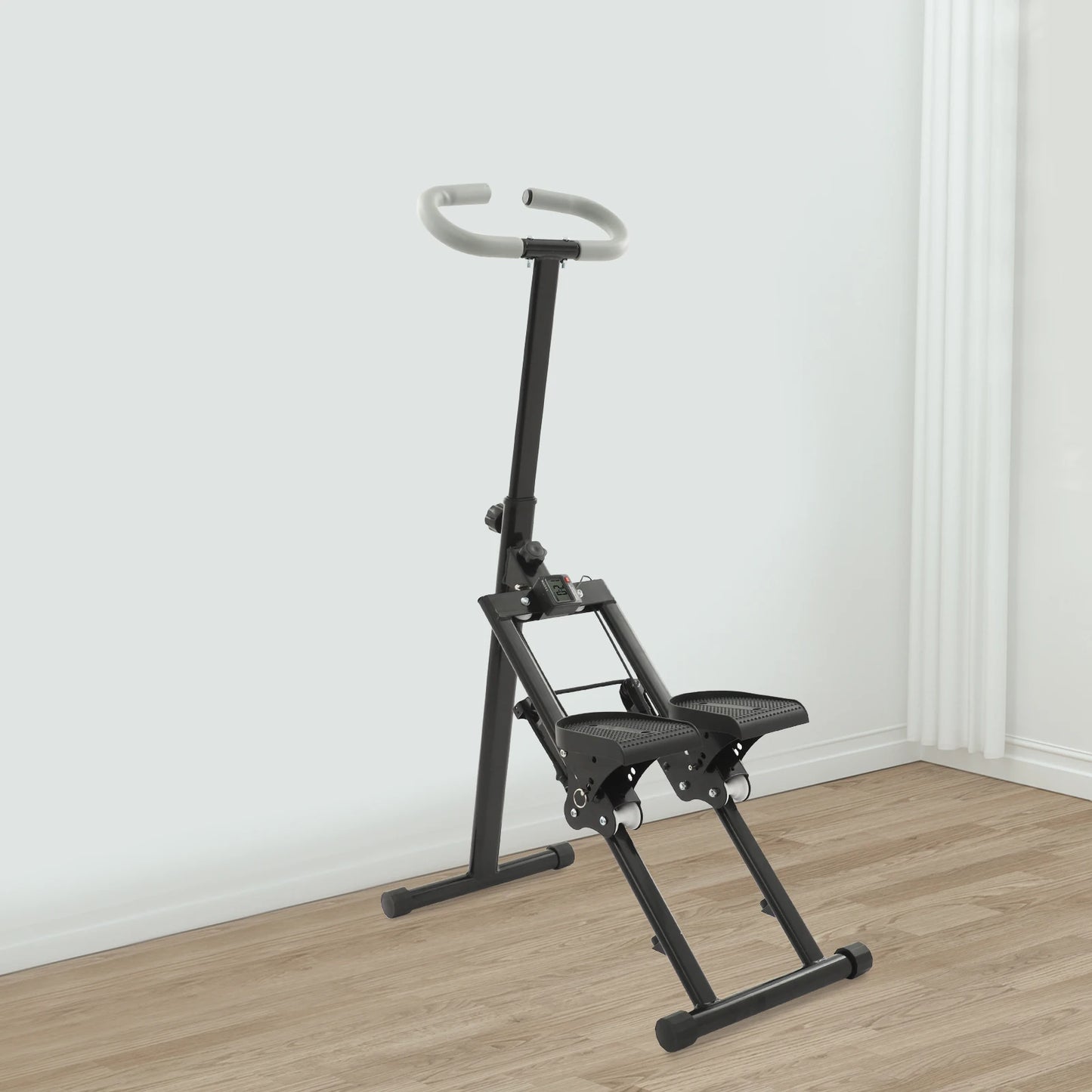 Multi Functional Climber Fitness Equipment For Core And Cardio