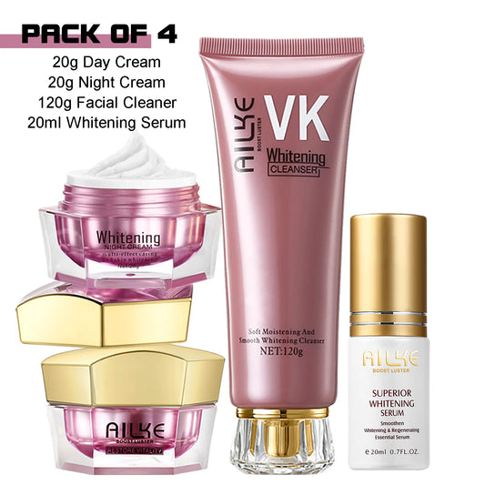 AILKE Whitening Facial Cream For All Skin Types Brightening