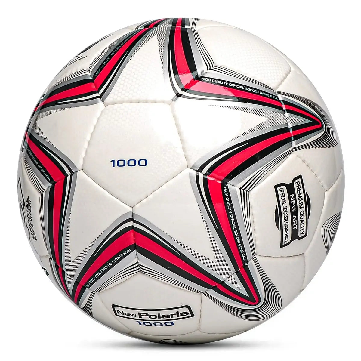 Soft PU Leather Soccer Ball For Indoor Outdoor Training