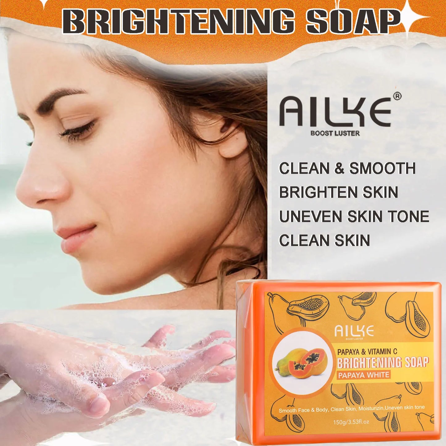 AILKE Collagen 5in1 Skin Care Kit Radiant Complexion Elixir