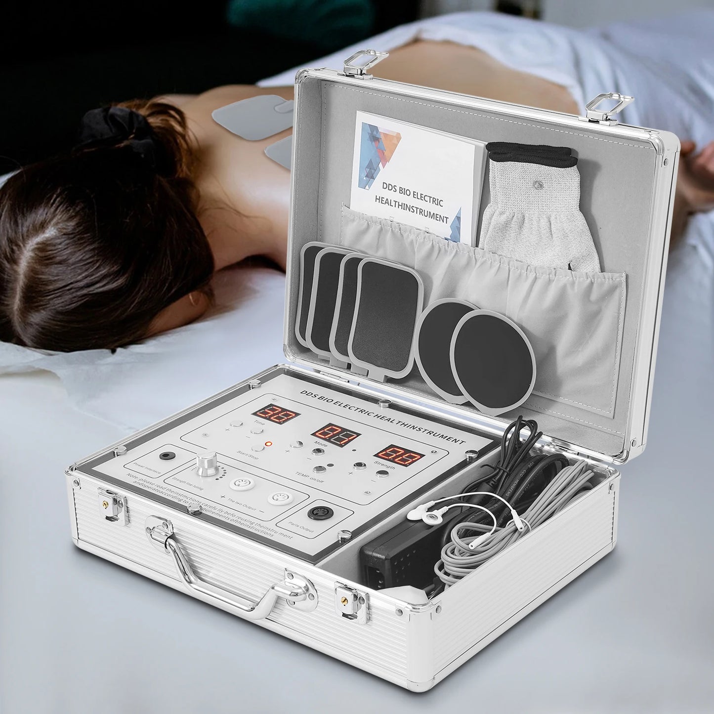 Bymaocar Bioelectric Massager Therapy Machine Meridian Massage 10 Modes