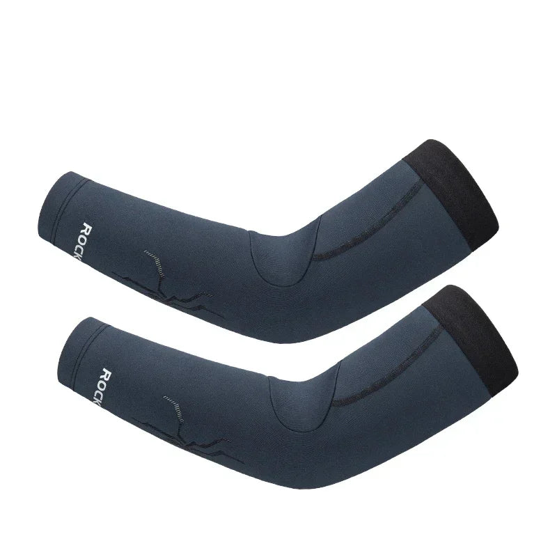 ROCKBROS Cycling Leg Sleeve Windproof Fleece Warmth