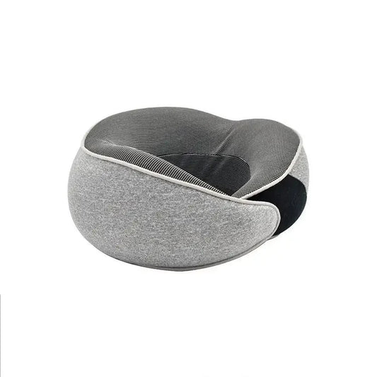 NONECN Travel Neck Pillow Memory Foam U Shape Auto Headrest