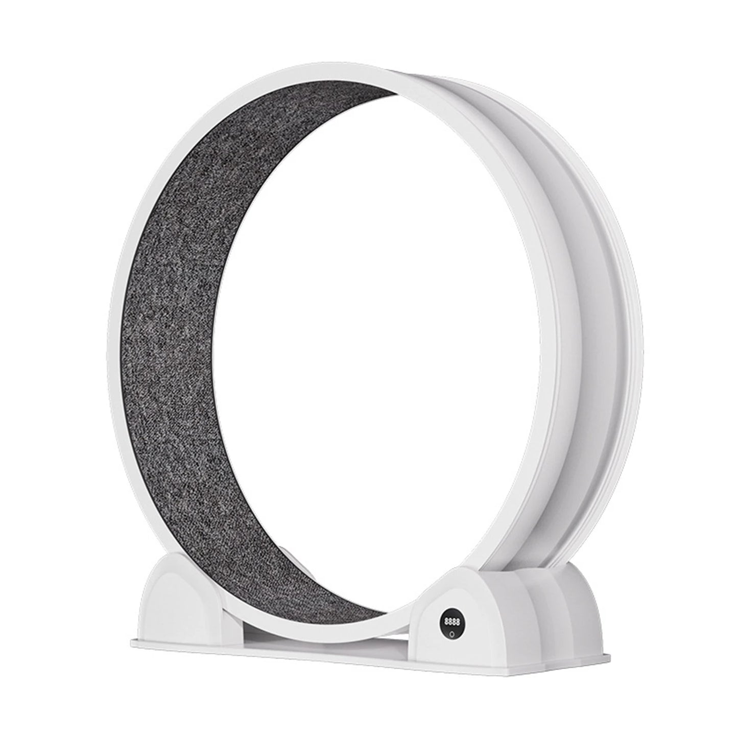 HiMISSCN Quiet Cat Exercise Wheel For Indoor Cats With Pedometer