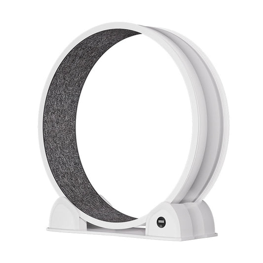 HiMISSCN Quiet Cat Exercise Wheel For Indoor Cats With Pedometer