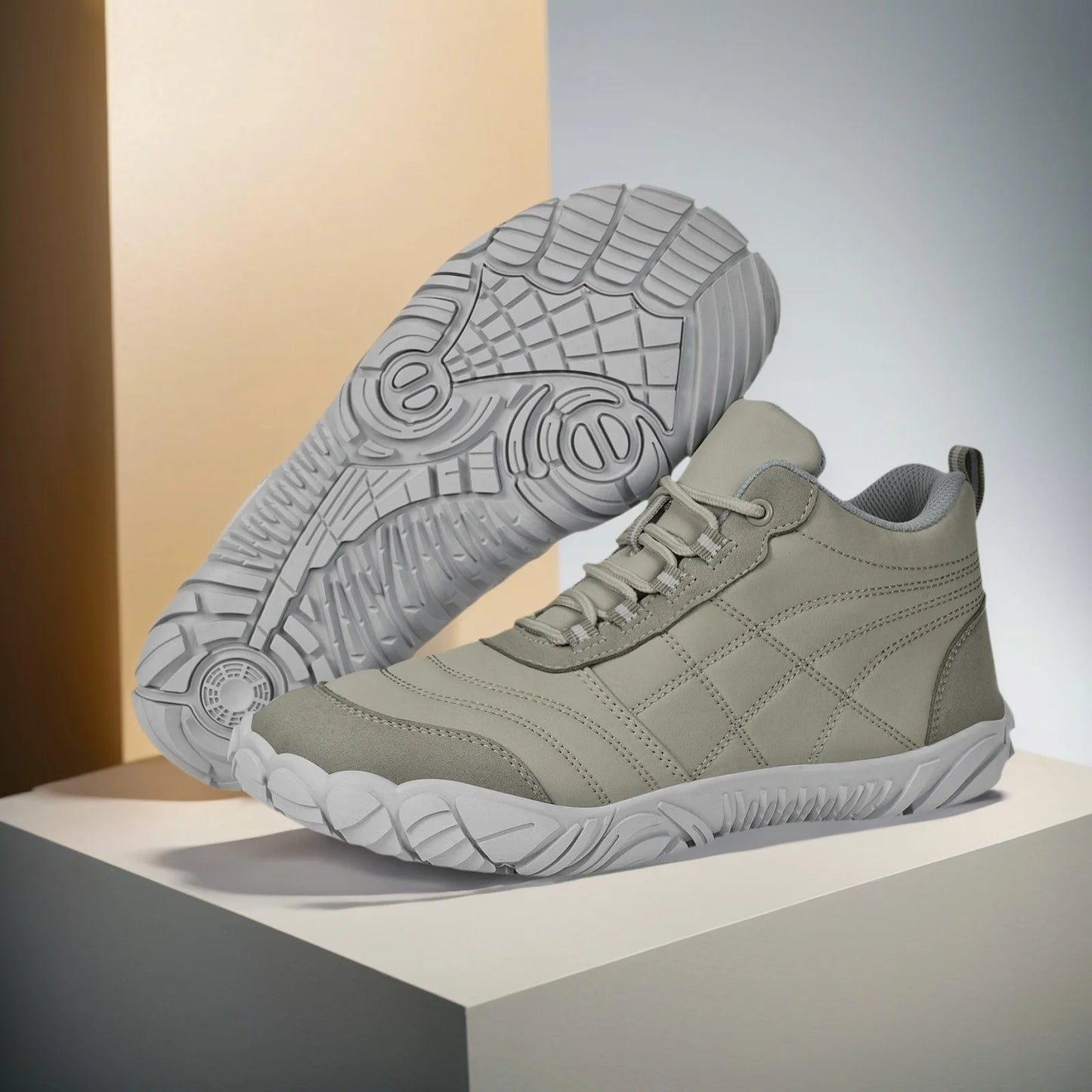 Outdoor Work Boots Anti Slip Casual Sneakers For Men