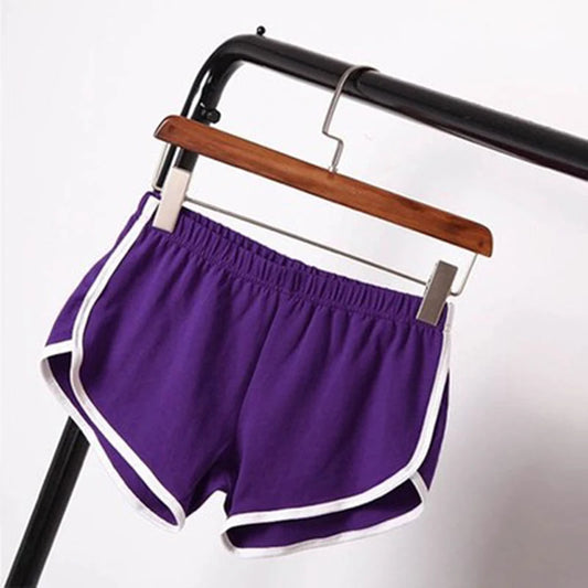 Yoga Shorts for Women Gym and Running Fitness Shorts