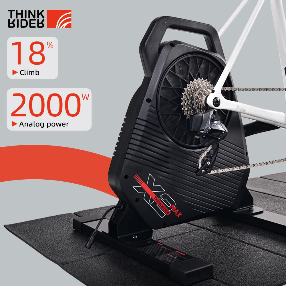 X2Max Smart Bike Trainer With Built In Power Meter