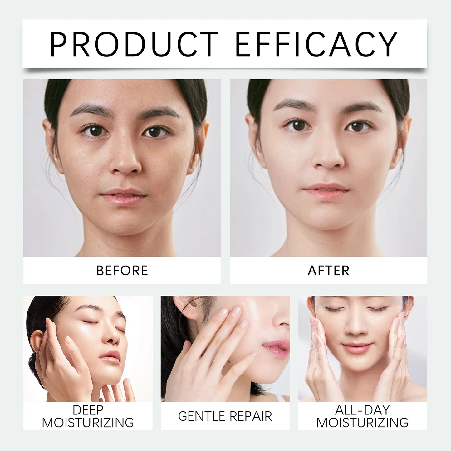 Ouhoe Beef Tallow Face Cream Moisturizing Brightening