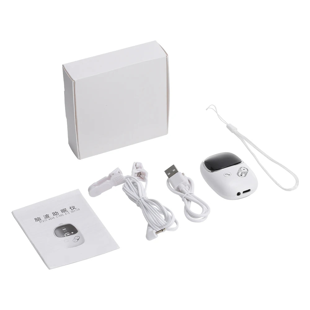 Vagus Nerve Stimulation Ear Clip Sleep Aid Device Insomnia Relief