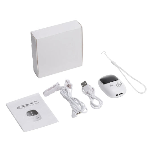 Vagus Nerve Stimulation Ear Clip Sleep Aid Device Insomnia Relief