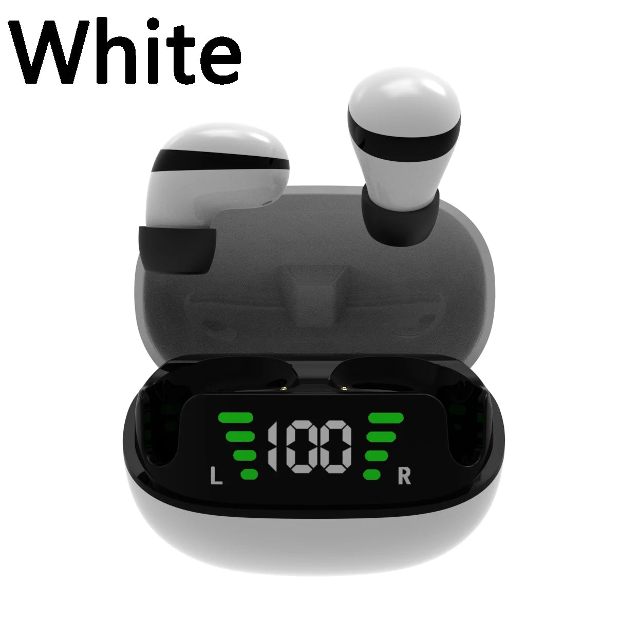 SHUKE Mini Wireless TWS Bluetooth Earbuds With Mic
