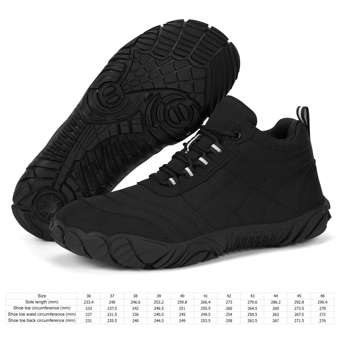 Outdoor Work Boots Anti Slip Casual Sneakers For Men