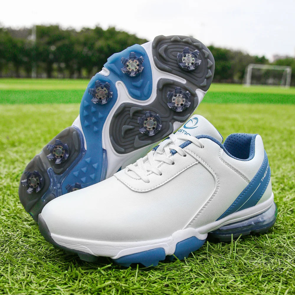 Lenox Men's Golf Shoes Professional Comfort Anti Slip