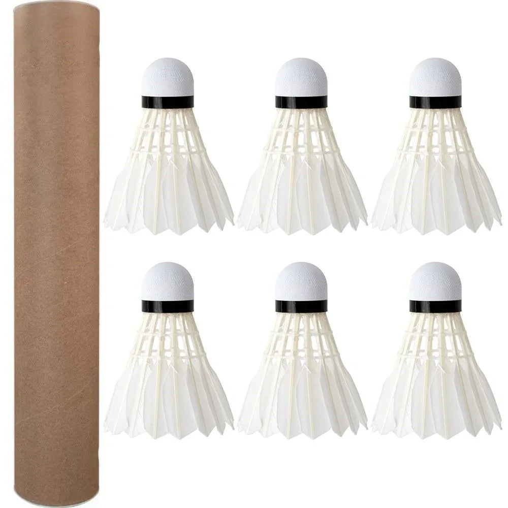 Goose Feather Badminton Shuttlecocks For Professional Training