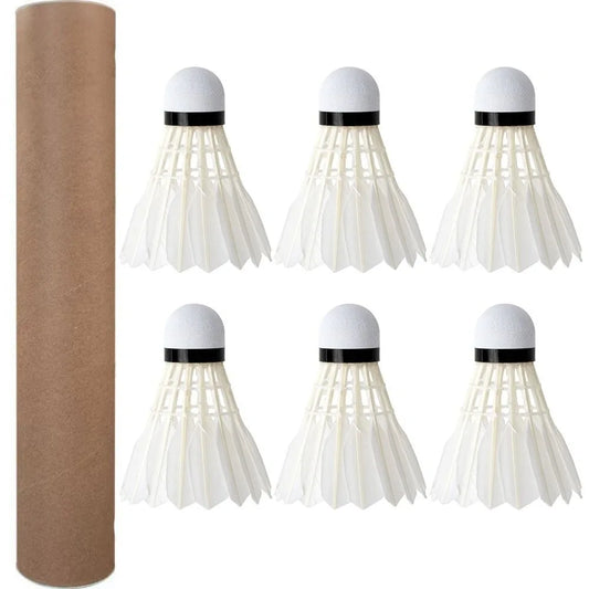 Goose Feather Badminton Shuttlecocks For Professional Training