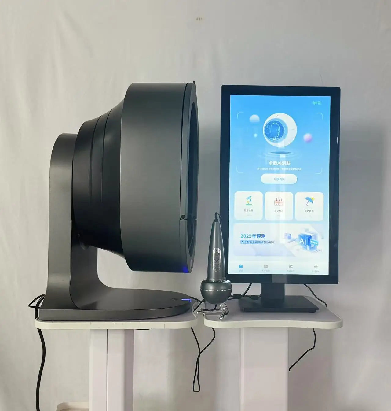 Asisa X5 3600W Skin Scanner Facial Analyzer Monitor Portable