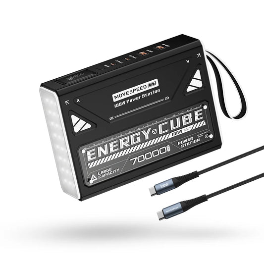 Movespeed Z70 Pro 70000mAh Power Bank USB C Fast Charge