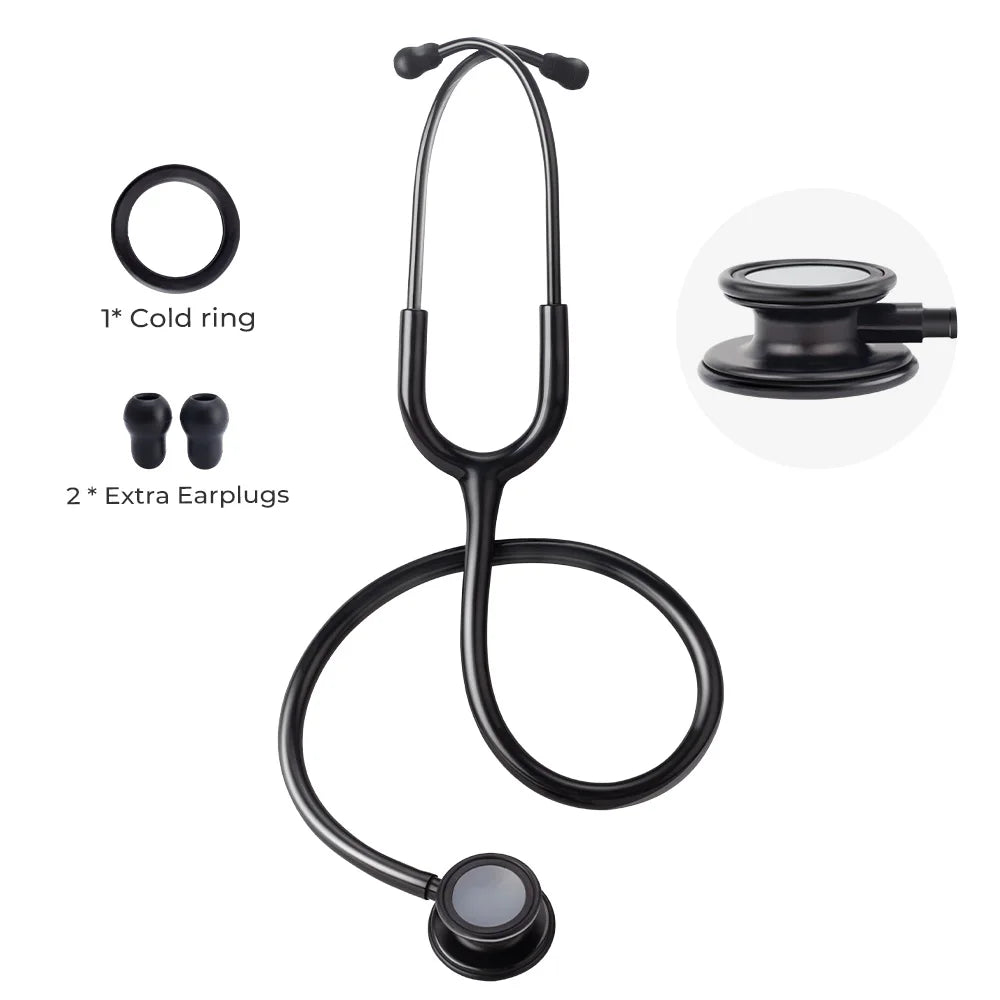 XceeFit Dual Sided Stethoscope Professional Cardiology Medical Equipment