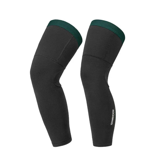 ROCKBROS Cycling Leg Sleeve Windproof Fleece Warmth