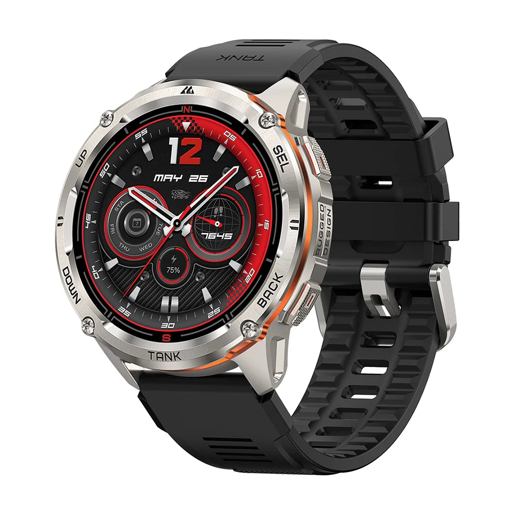 KOSPET Tank T3 Ultra 2 GPS Smartwatch IP69K Waterproof Bluetooth