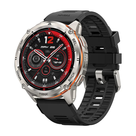 KOSPET Tank T3 Ultra 2 GPS Smartwatch IP69K Waterproof Bluetooth