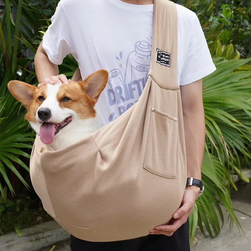 Comfortable Portable Pet Sling Carrier Bag For Dogs And Cats