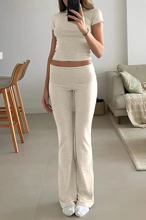 Women's Two-Piece Sports Yoga Set