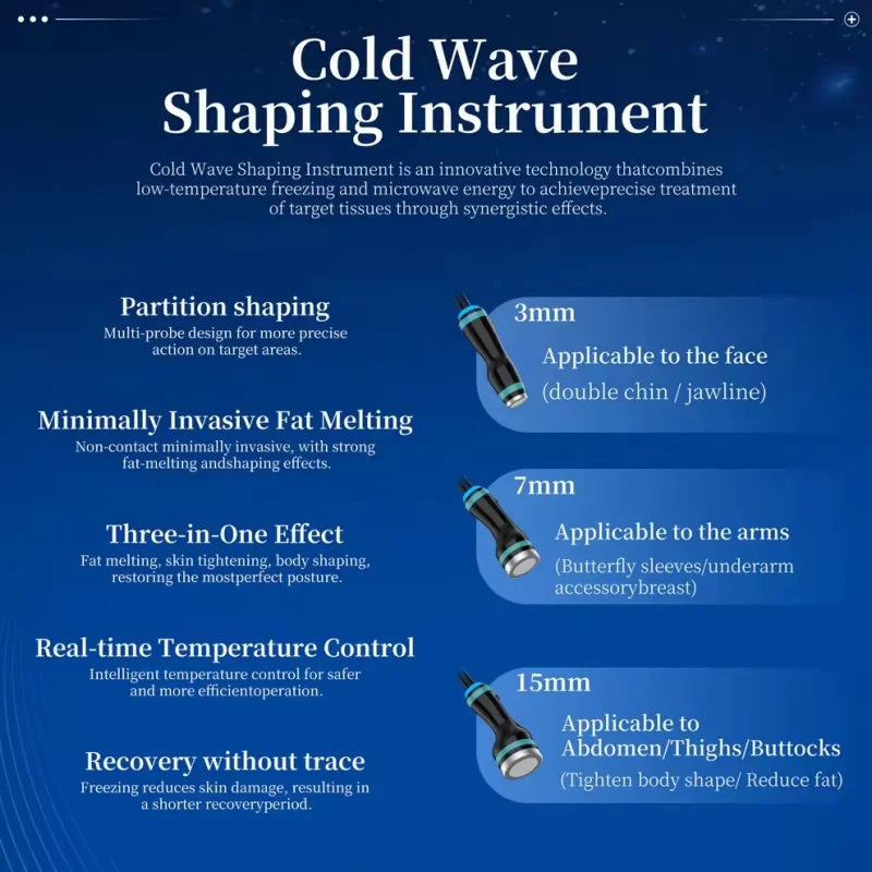 2.45GHz Microwave Skin Tightening Machine For Body Contouring