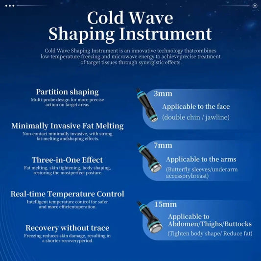 2.45GHz Microwave Skin Tightening Machine For Body Contouring