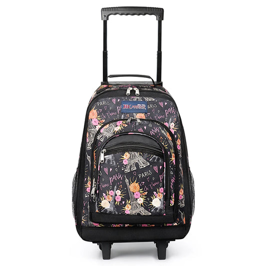 New York XPress Wheeled Travel Backpack For Men Business Class