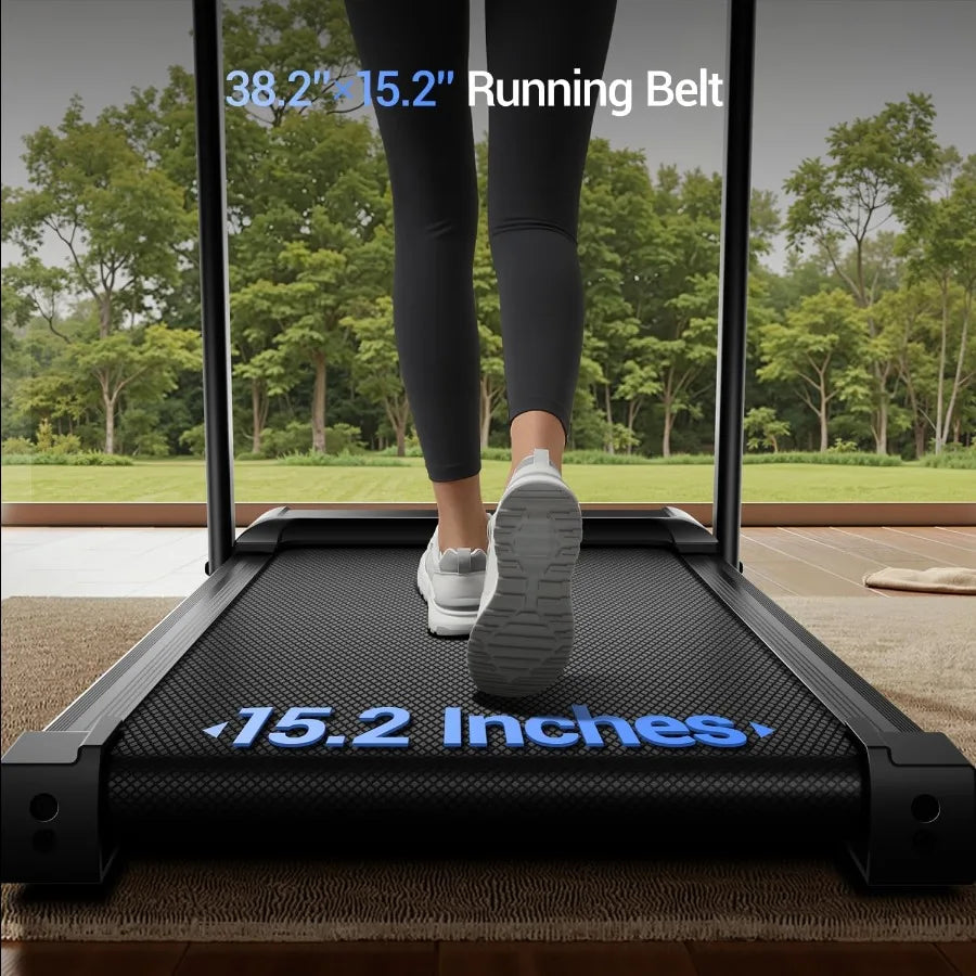 XMSJ 3 In 1 Portable Treadmill With Incline Foldable