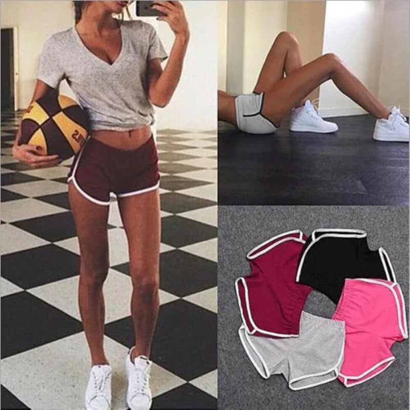 Yoga Shorts for Women Gym and Running Fitness Shorts