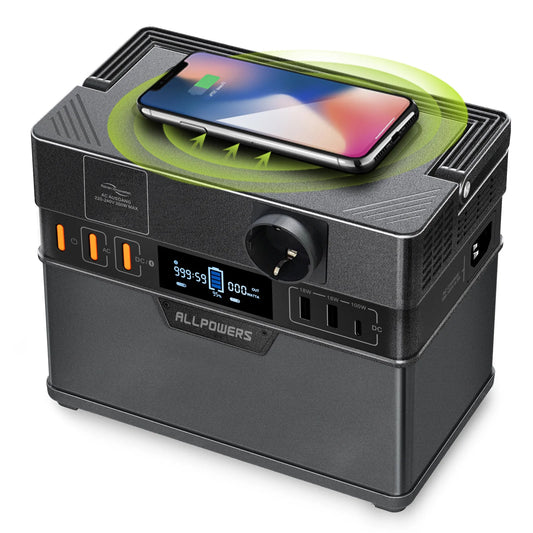 ALLPOWERS S300 Portable Power Station 300W, 288Wh/ 78000mAh Power Storage Battery Generator for Garden Party Travel Camping
