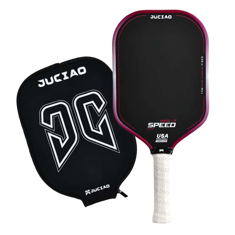 JUCIAO Gen3 Carbon Fiber Pickleball Paddle For Power And Spin
