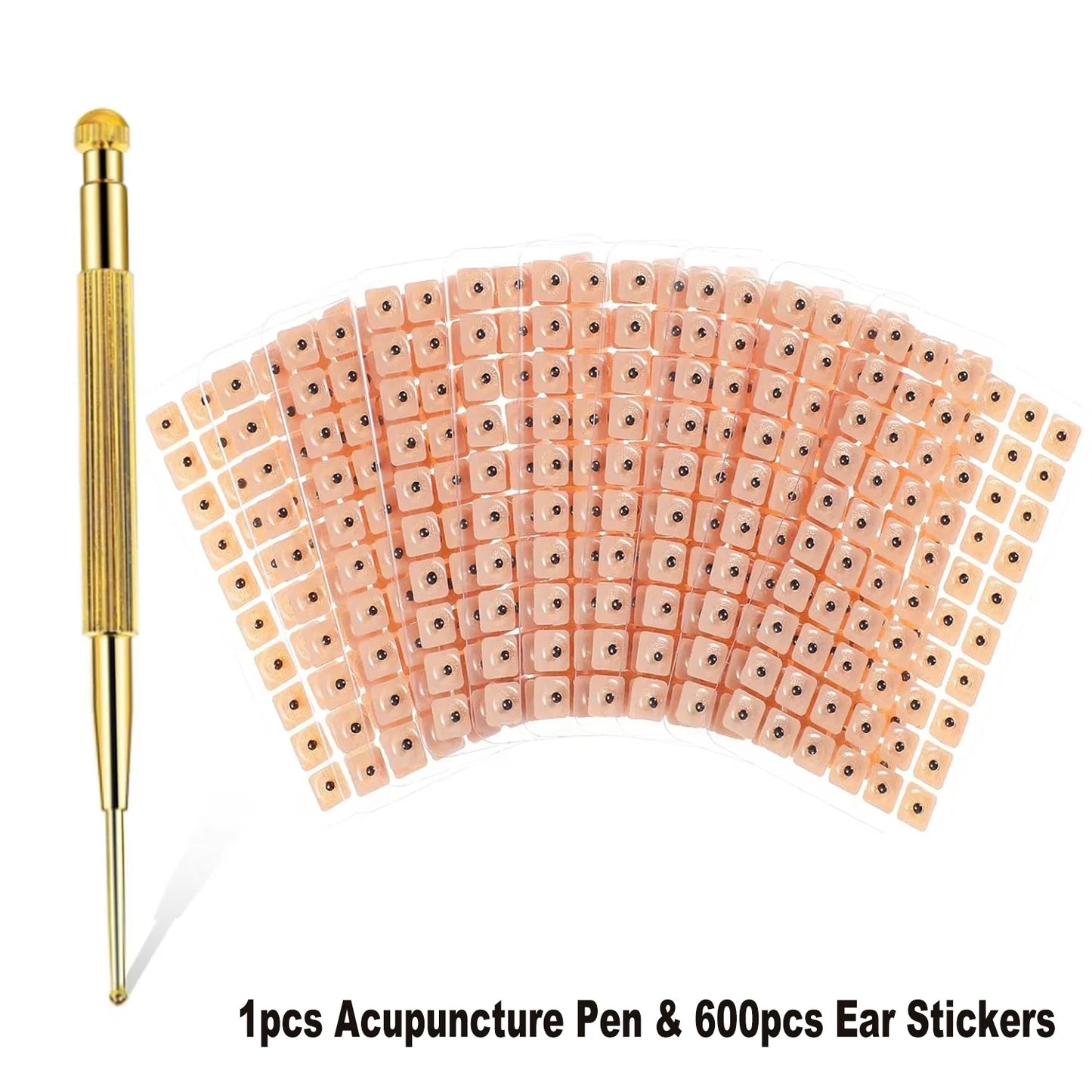 Relaxation Ear Seeds Vaccaria Pack for Ear Acupuncture and Auriculotherapy