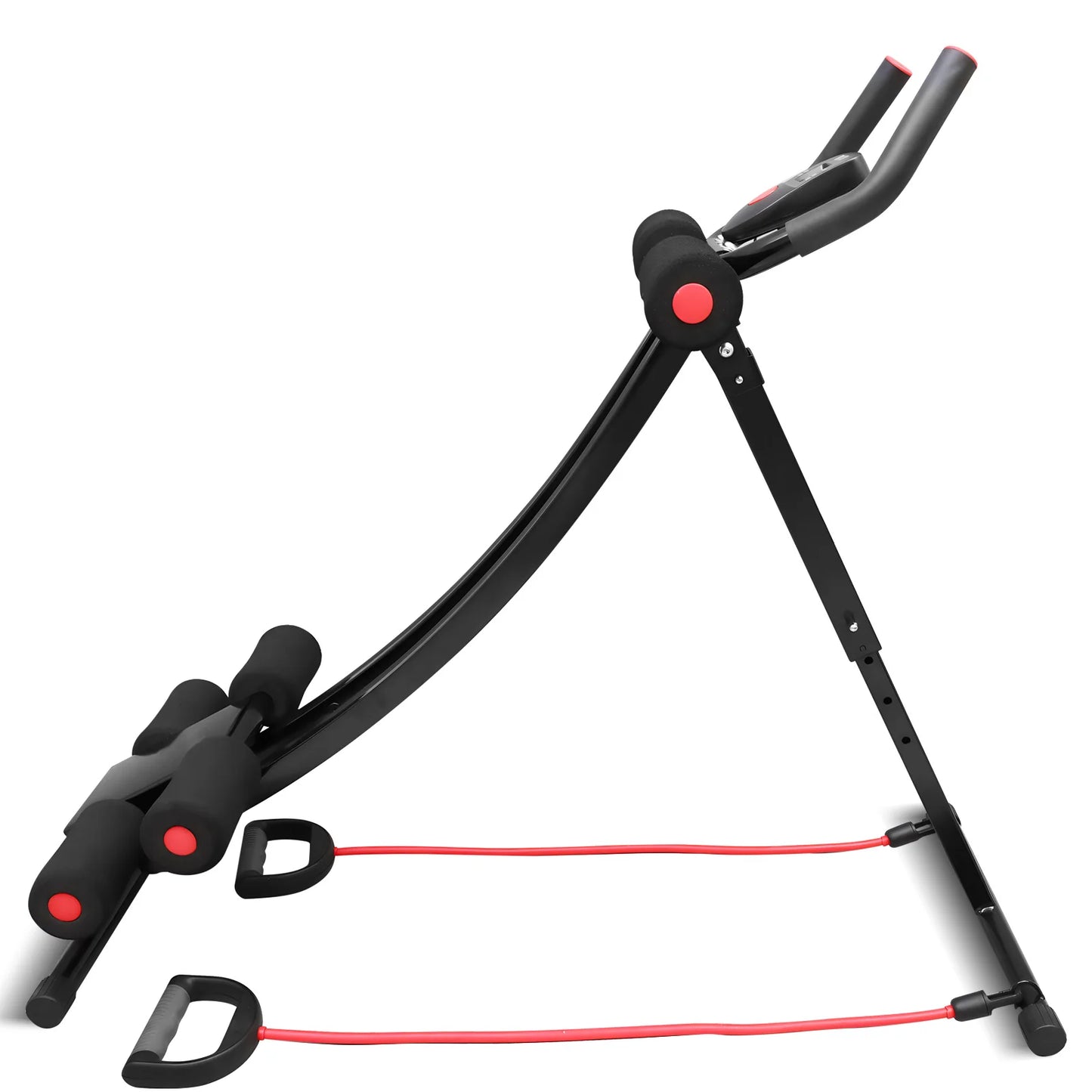 GIKPAL Foldable Ab Machine For Home Gym Core Ab Trainer