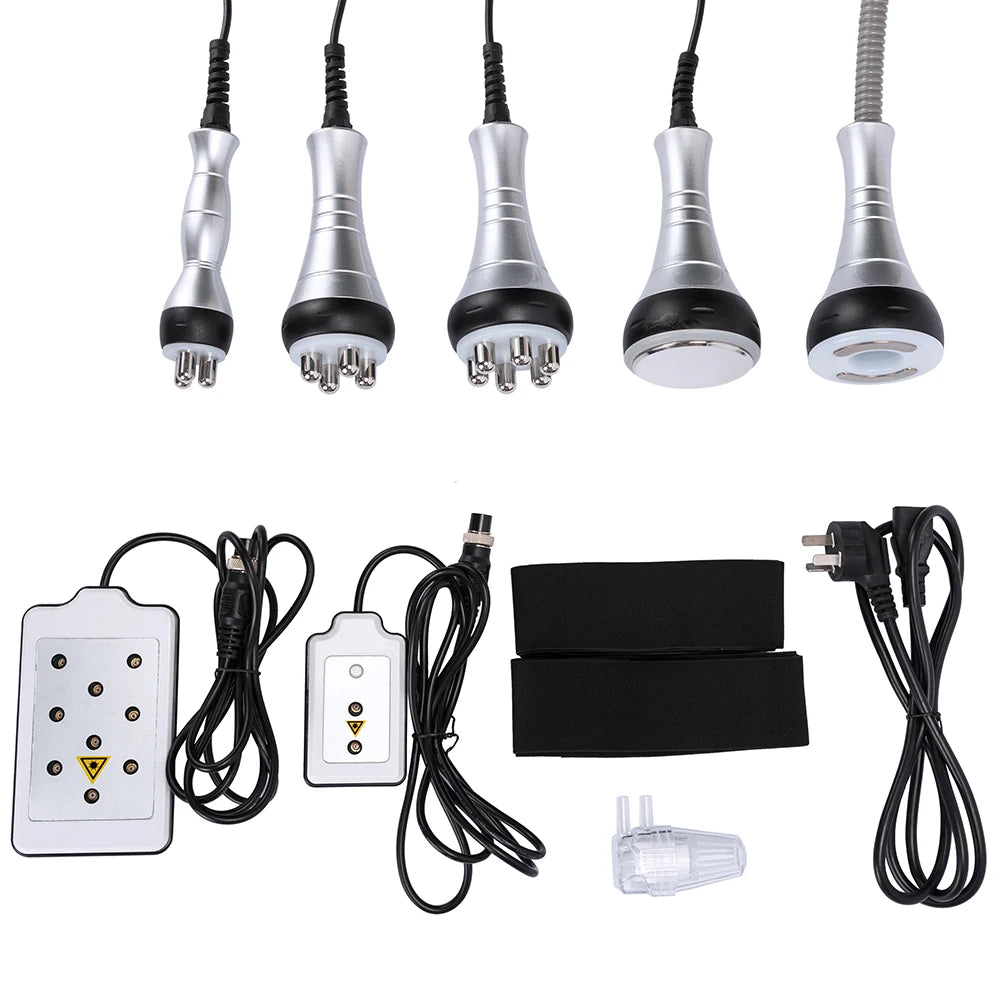 Moonic Beauty 6 In 1 Ultrasound Cavitation Machine For Body Slimming