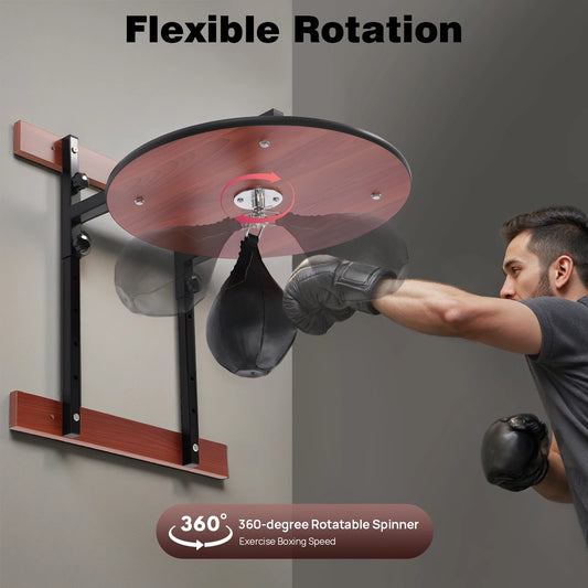 Heavy Duty Adjustable Speed Bag Platform Kit For Boxing Training