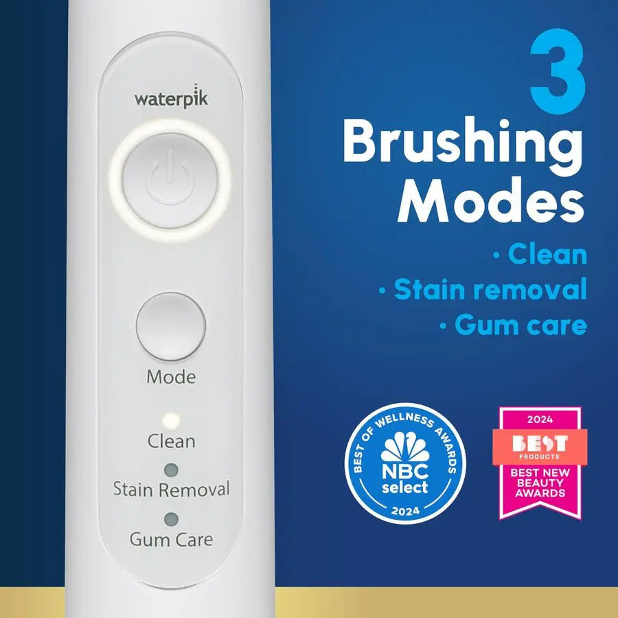 XMSJ Sensonic Complete Care Water Flosser and Rechargeable Electric Toothbrush