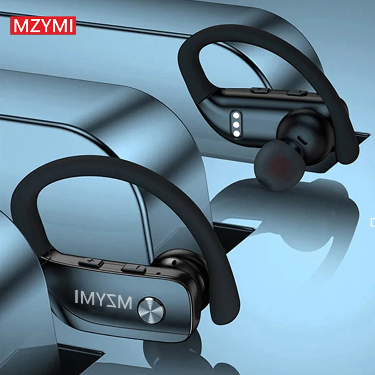 INMAS T16 Wireless Ear Hook Headset With Bluetooth 5.3