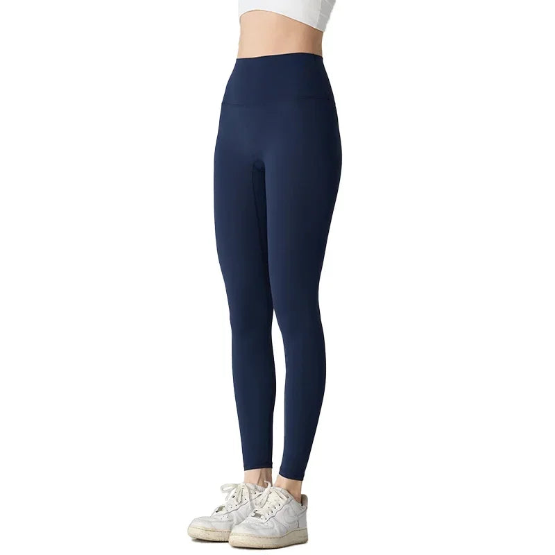 Zhumu Gymcn Womens Yoga Leggings High Waist Breathable Quick Dry