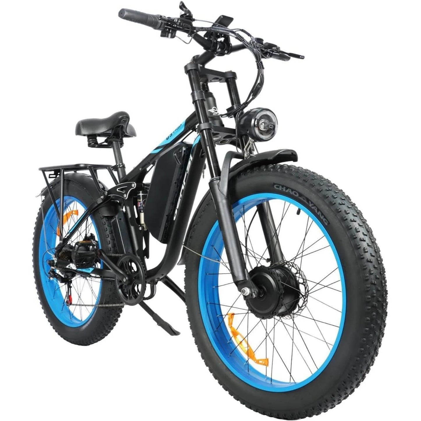 Baolujie DM01 Electric Bike 2000W 60V 30Ah Battery