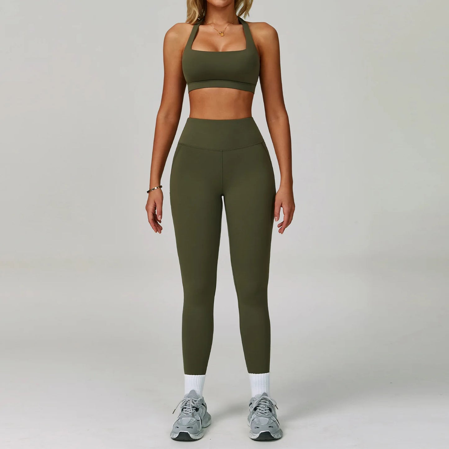 Sweltering Women's 2 Piece Tracksuit Set Yoga Fitness Wear