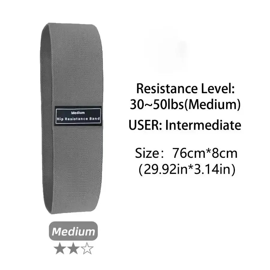 Glute Thigh Elastic Workout Bands for Resistance Training