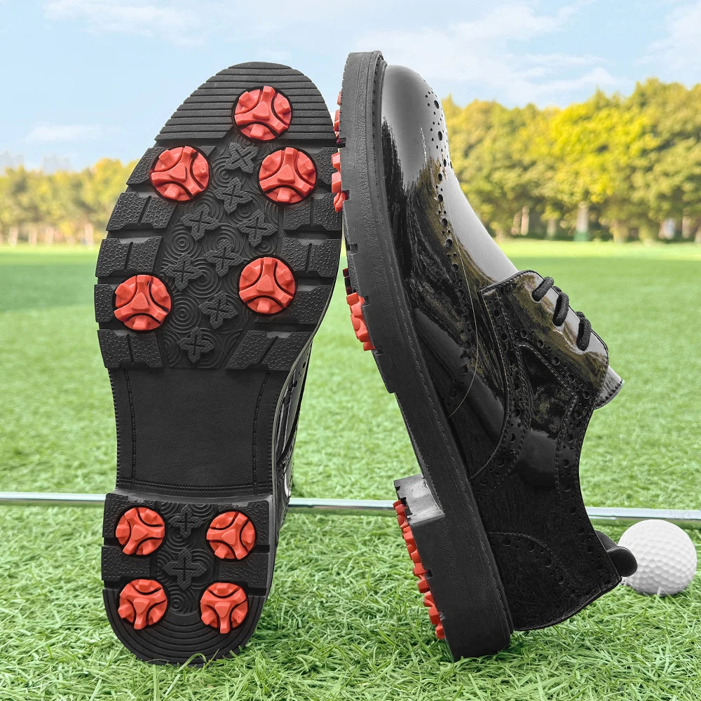 Zakey Men Classic Golf Shoes For Comfortable Walking