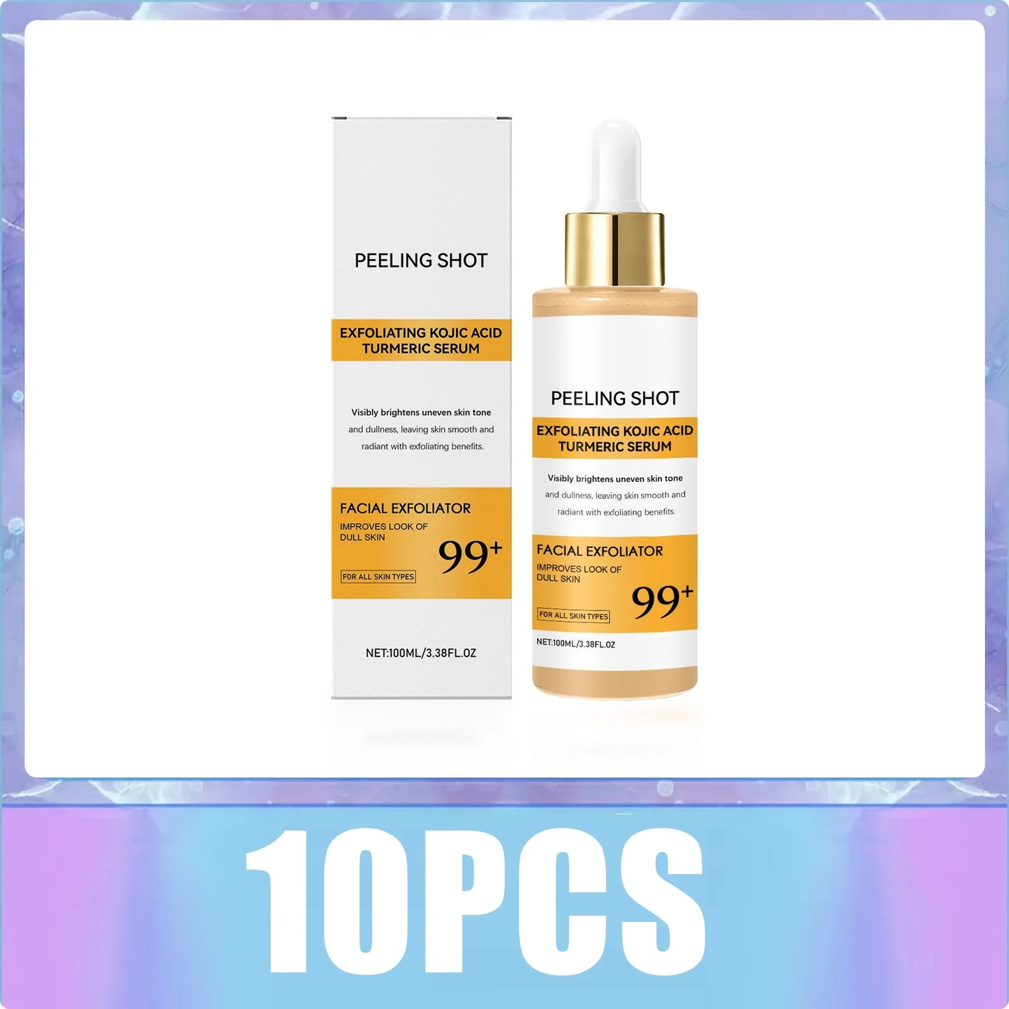 OUHOE Kojic Acid Turmeric Serum Brightening Facial Care