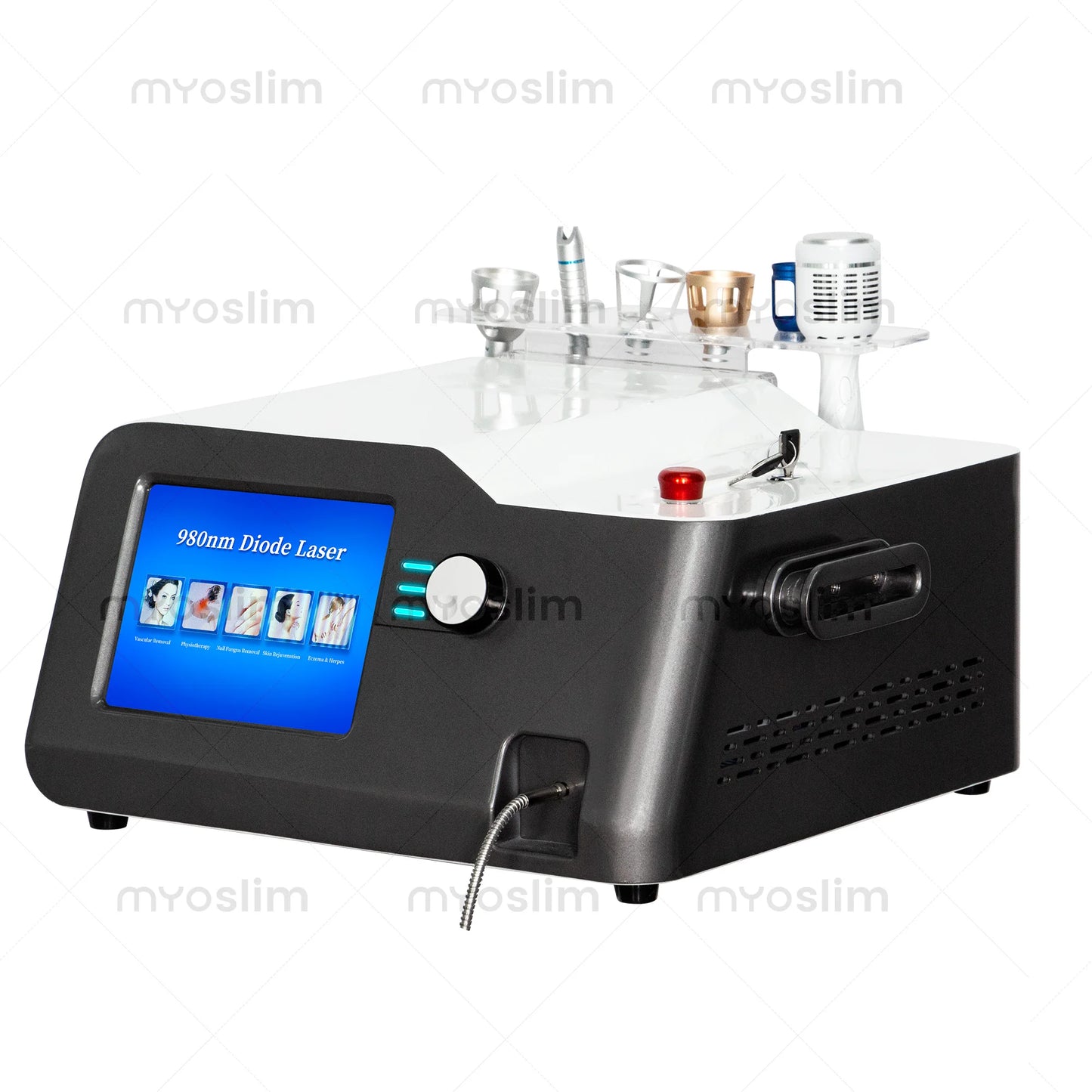 Five In One 980nm Diode Laser Machine For Nail Fungus